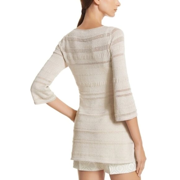 White House Black Market Keyhole Tunic - Picture 3 of 10